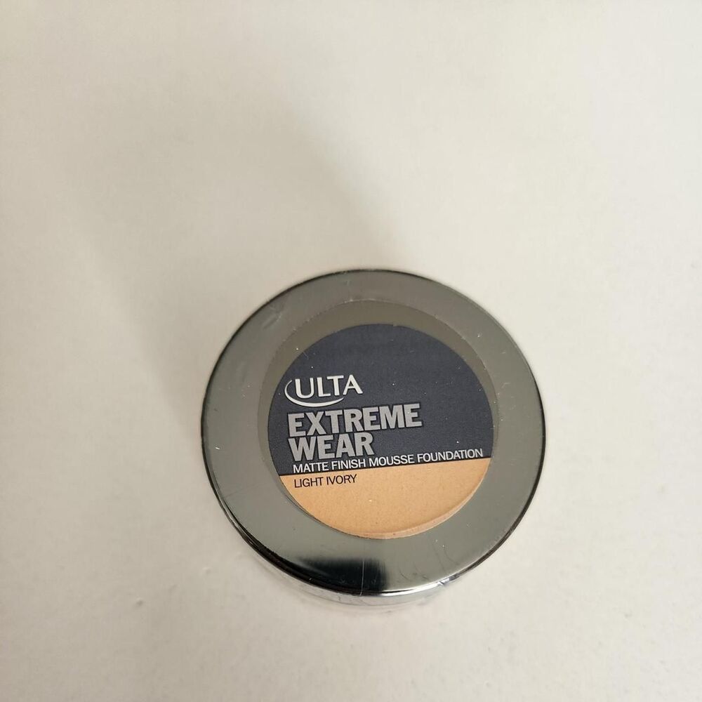 Ulta Matte Finish Mousse Foundation